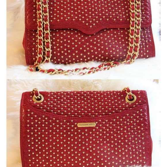 Rebecca Minkoff Red Affair Studded Bag - Picture 8 of 15